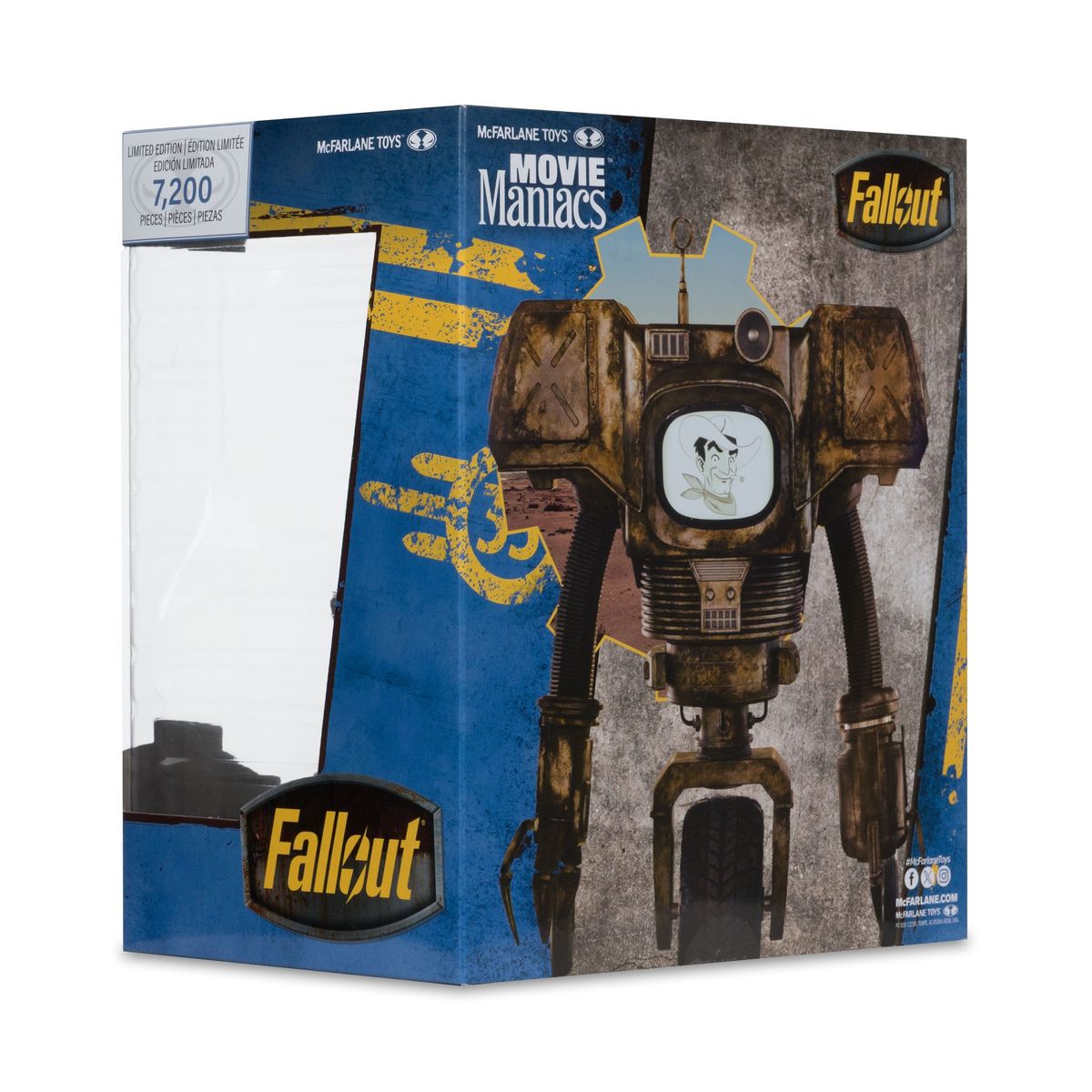 Fallout - Movie Maniacs Securitron (Season 2) - Figur