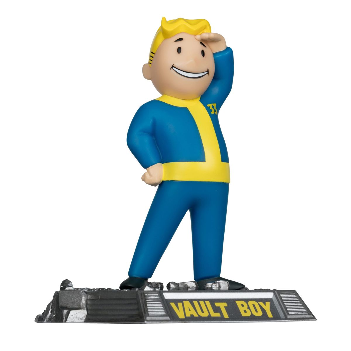 Movie Maniacs fallout Vault boy フィギュア Fallout - Movie Maniacs Vault Boy Version 3 - Figure – yvolve Shop