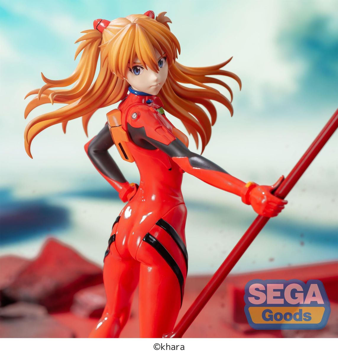 Evangelion: 3.0+1.0 Thrice Upon a Time - Asuka Shikinami Langley x Spear of Longinus - Figure