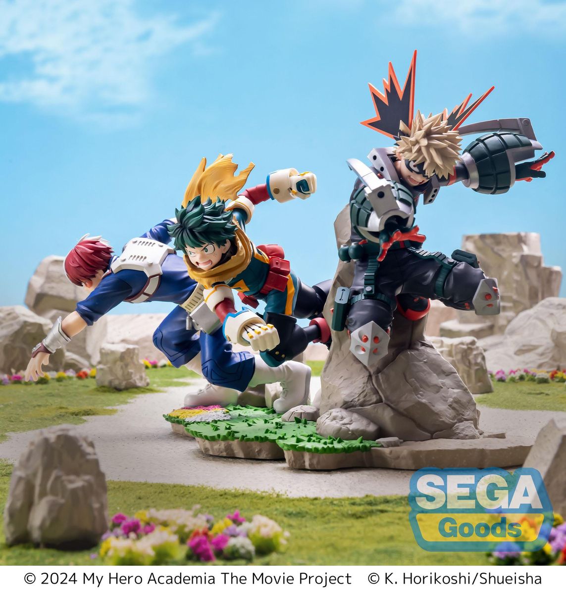 My Hero Academica - You're Next XrossLink Shoto Todoroki - Figur