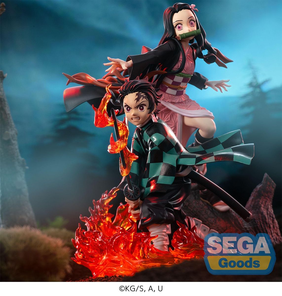 Demon Slayer - Kimetsu no Yaiba XrossLink Tanjiro Kamado - Figur