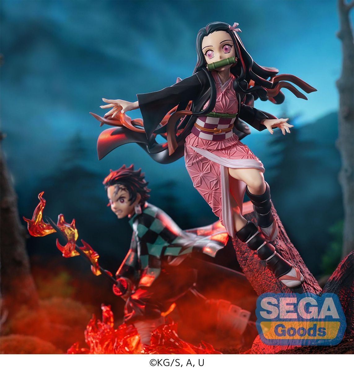 Demon Slayer - Kimetsu no Yaiba XrossLink Nezuko Kamado - Figur
