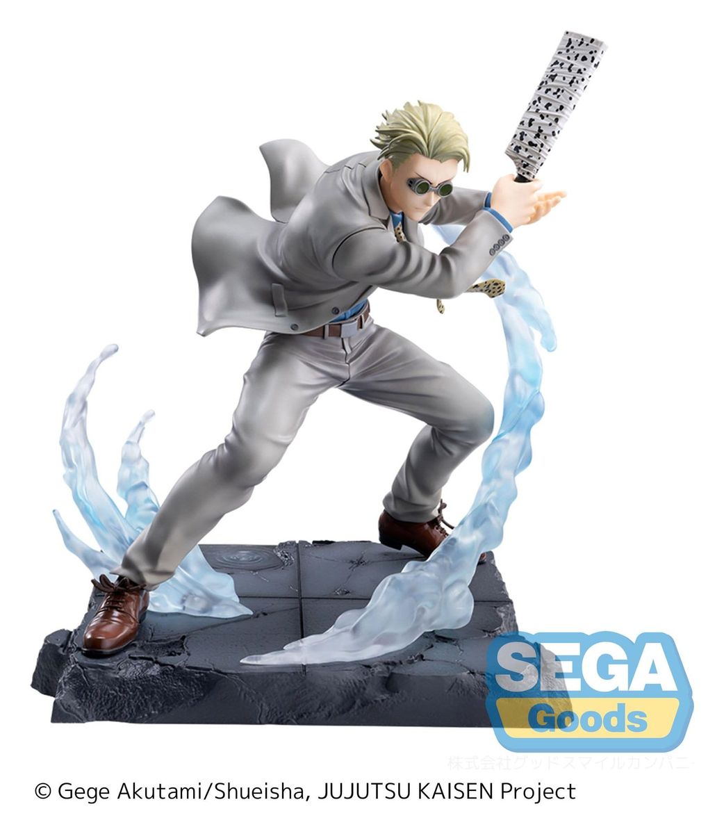 Jujutsu Kaisen - Luminasta Kento Nanami Joint Struggle Brush-up Ver. - Figure