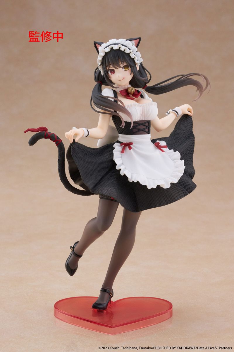 Date A Live IV - Kurumi Tokisaki Cat Ear Maid - Figure