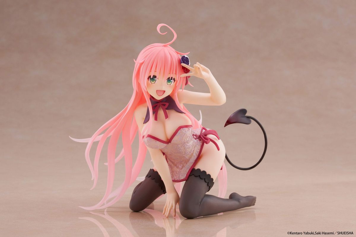 To Love Ru Darkness - Cute Figure Lala Chinese Dress - Figure