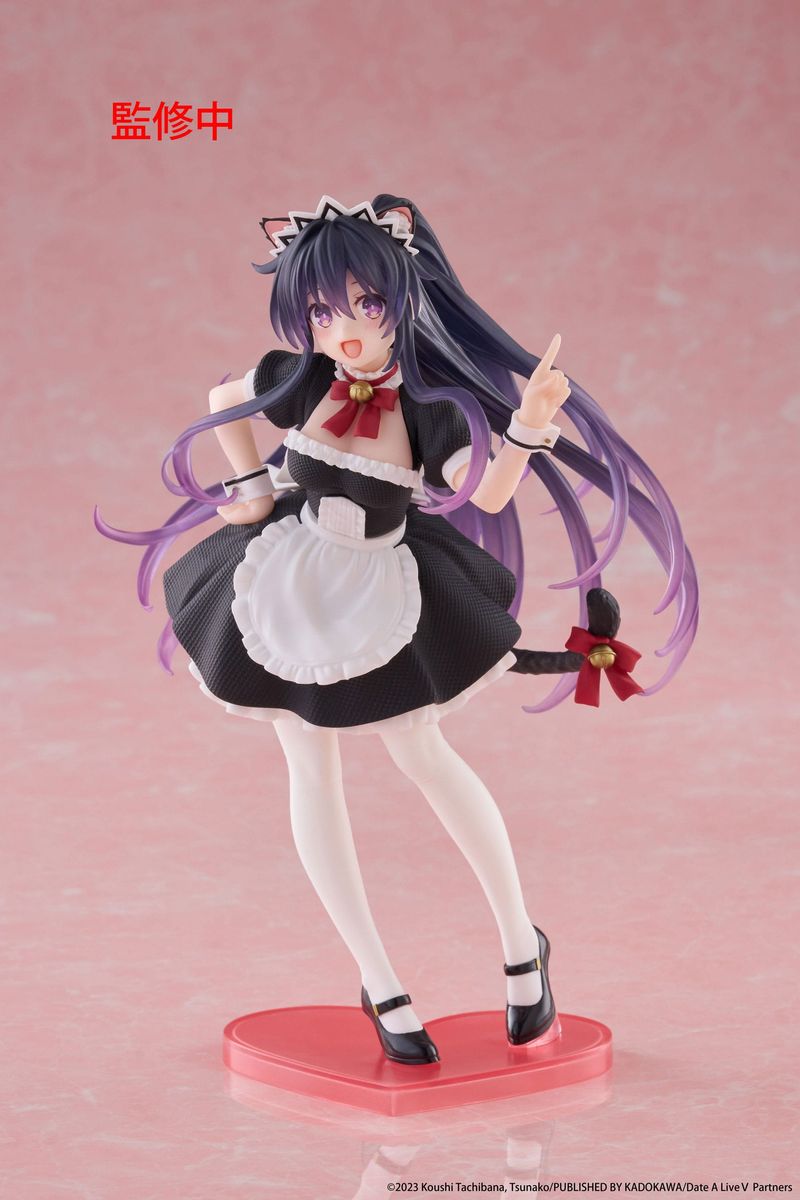 Date A Live IV - Coreful Tohka Yatogami Cat Ear Maid - Figur
