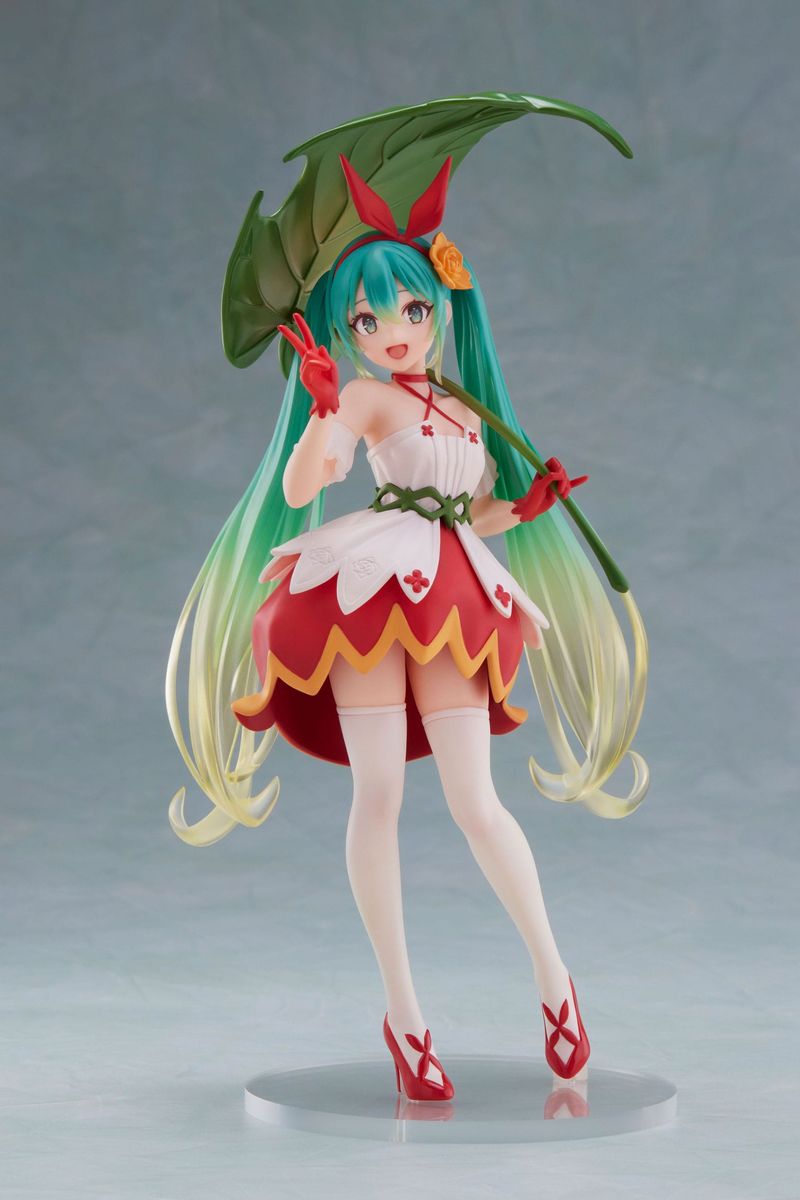 Hatsune Miku - Wonderland Thumbelina - Figur