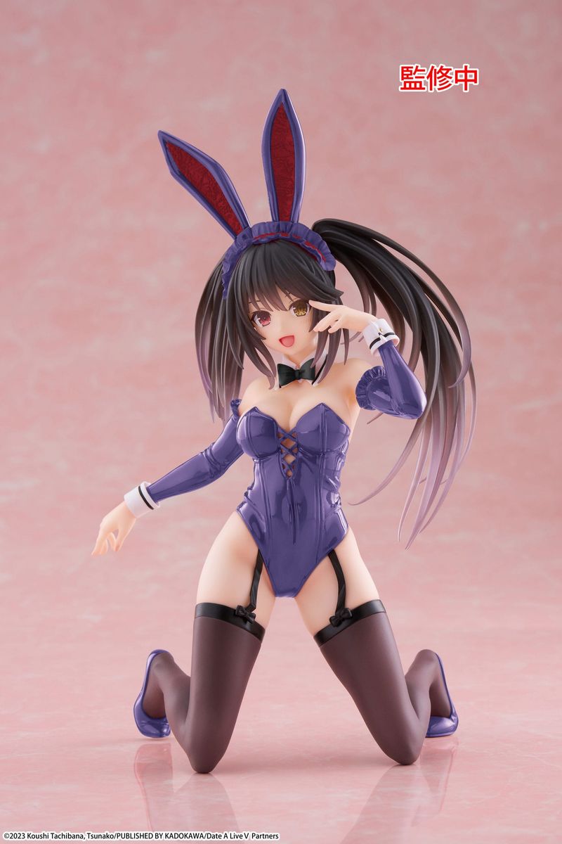 Date A Live IV - Desktop Cute Figure Kurumi Tokisaki Bunny Ver. Renewal - figure