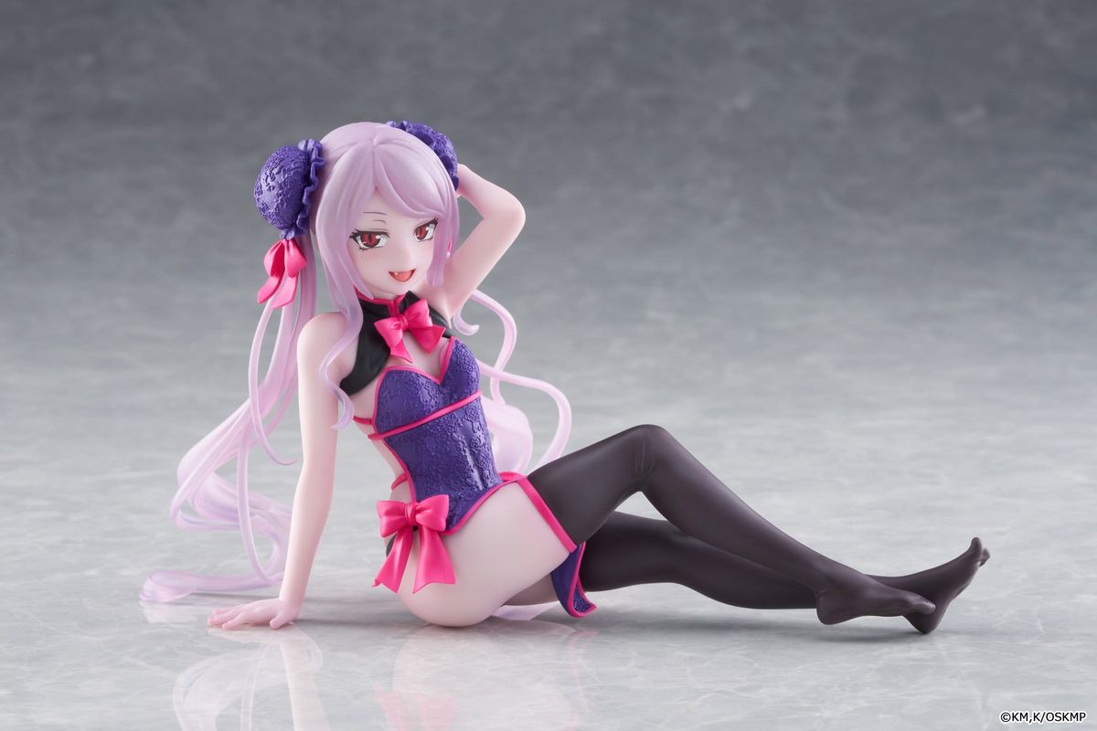 Overlord - Desktop Cute Shalltear Chinese Dress - Figure