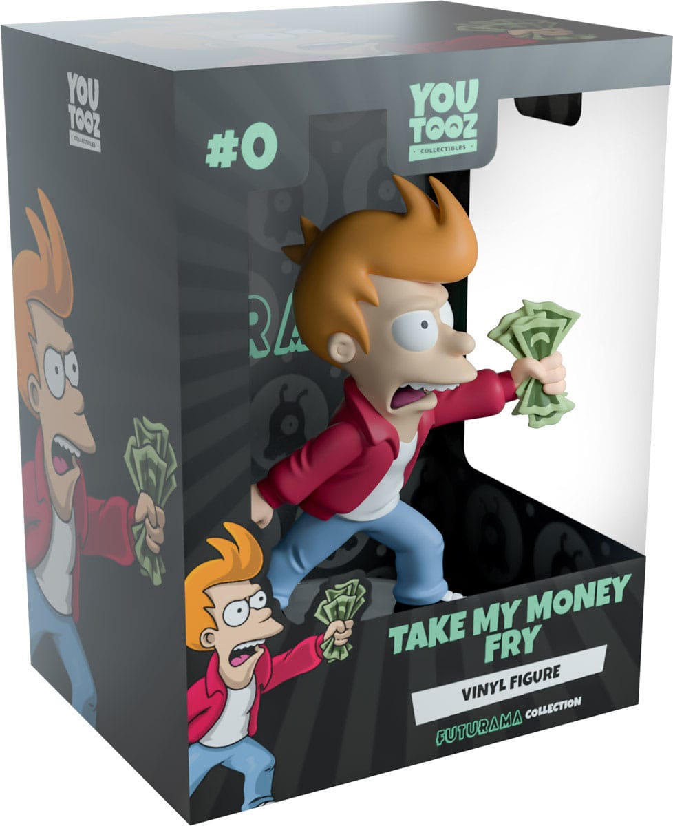 Futurama - Take My Money Fry - figure