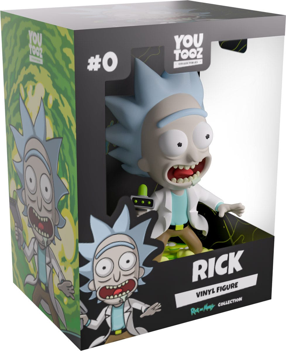 Rick and Morty - Rick - Figure