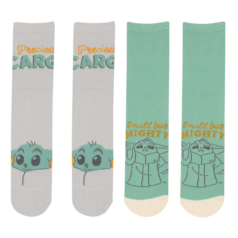 Star Wars - Grogu - 3er-Paar Socken