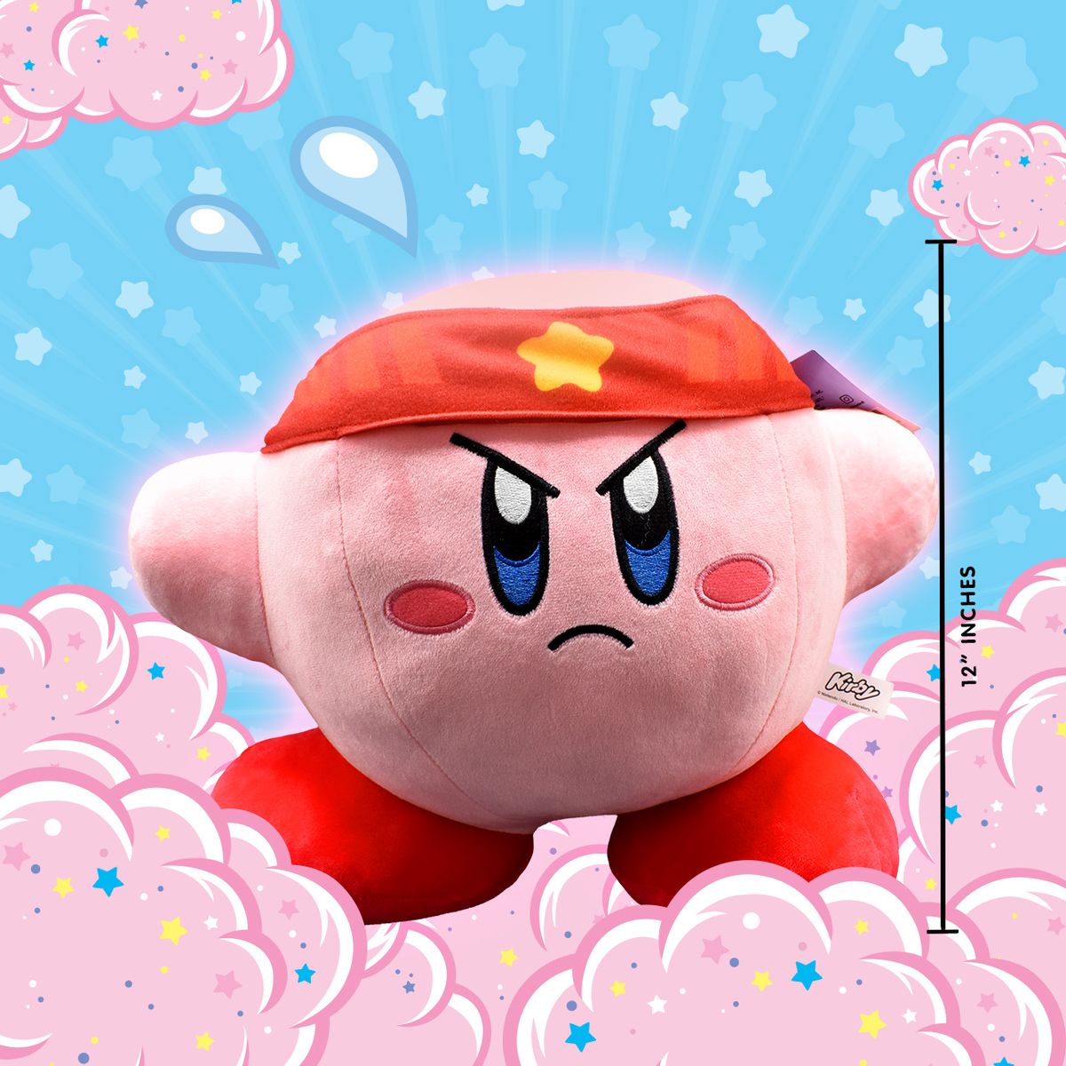 Nintendo - Kirby Ninja - XL-Kuscheltier