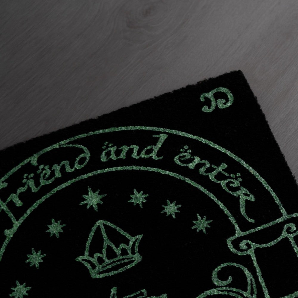 Herr der Ringe - Speak Friend and Enter - Fußmatte Glow-in-the-Dark