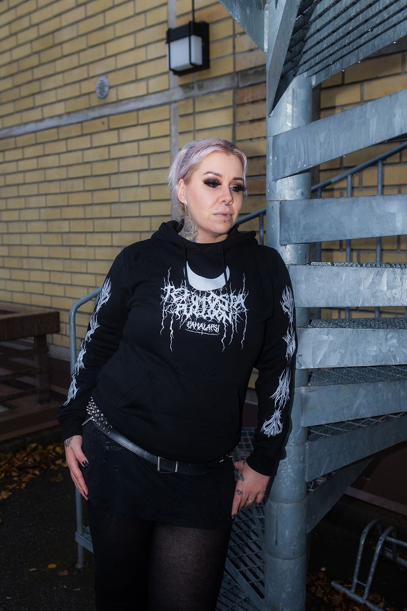 Pahalapsi - Termosta Pulloon - Hoodie