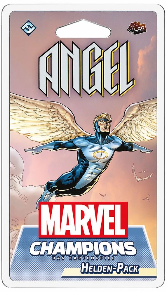 Marvel Champions: The Card Game - Angel - Expansion DE