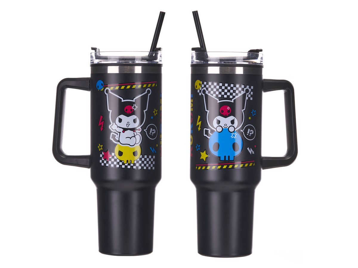 Hello Kitty - Kuromi black - Tumbler