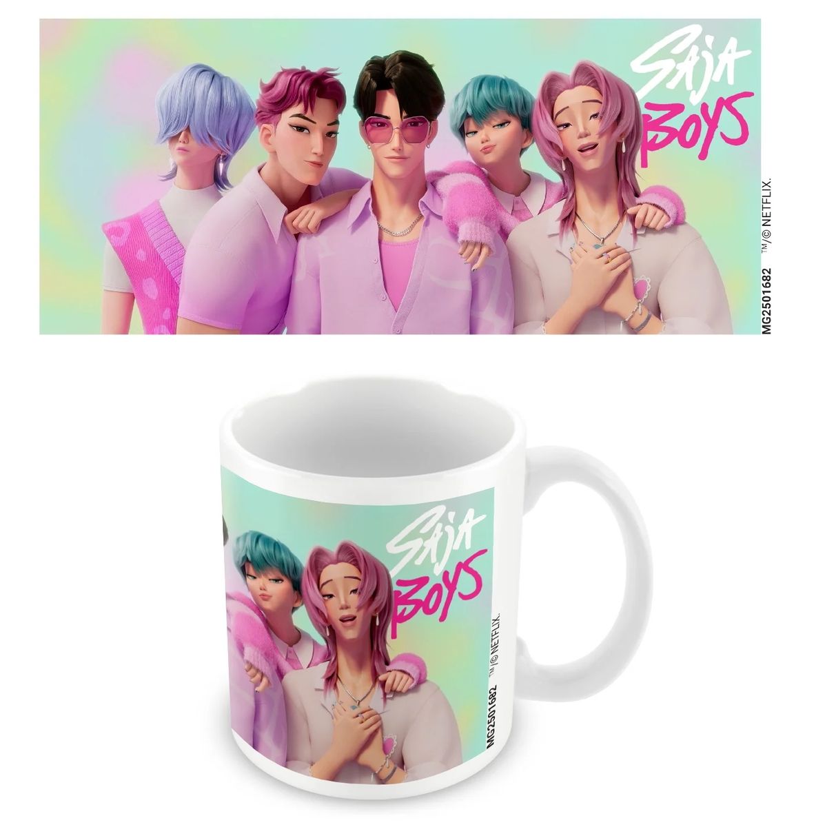 KPop Demon Hunters - Saja Boys - Mug