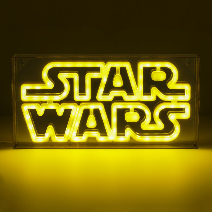 Star Wars - Neon Logo - Lampe