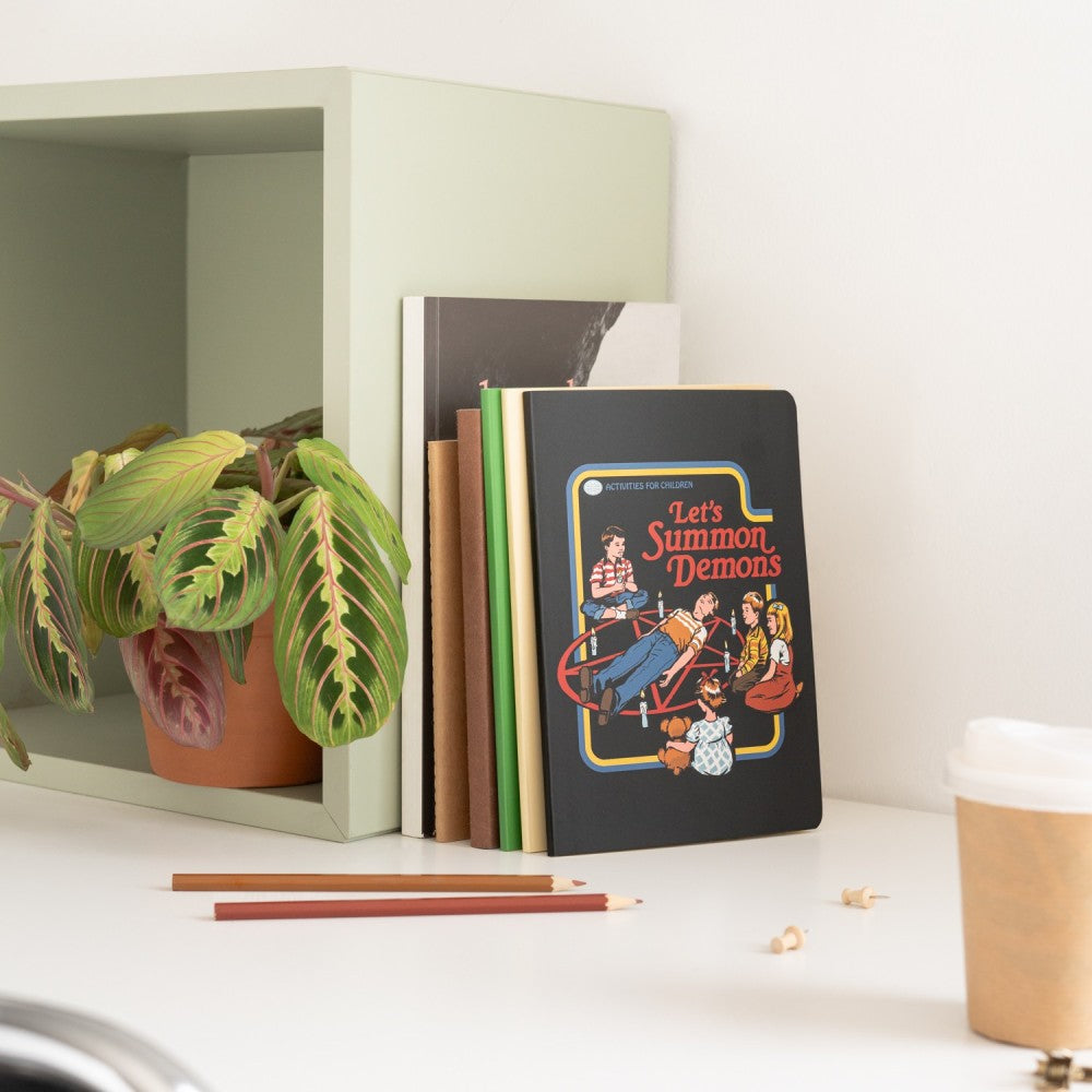 Steven Rhodes - A5 - Notizbuch 3er-Set