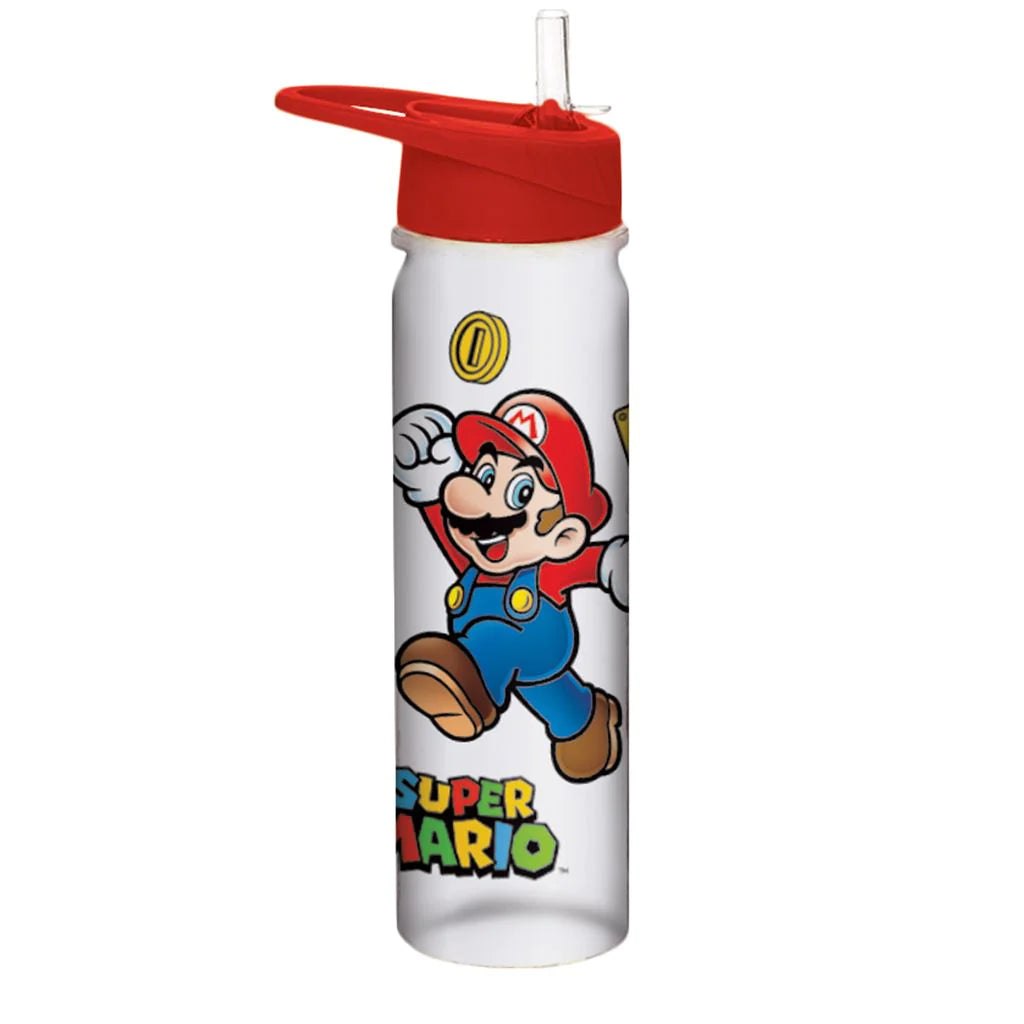Super Mario - Jump - Drinking Bottle