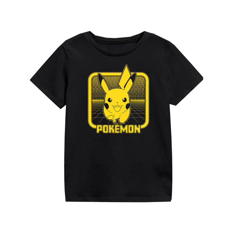 Pokémon - Pikachu Retro Arcade - children's shirt