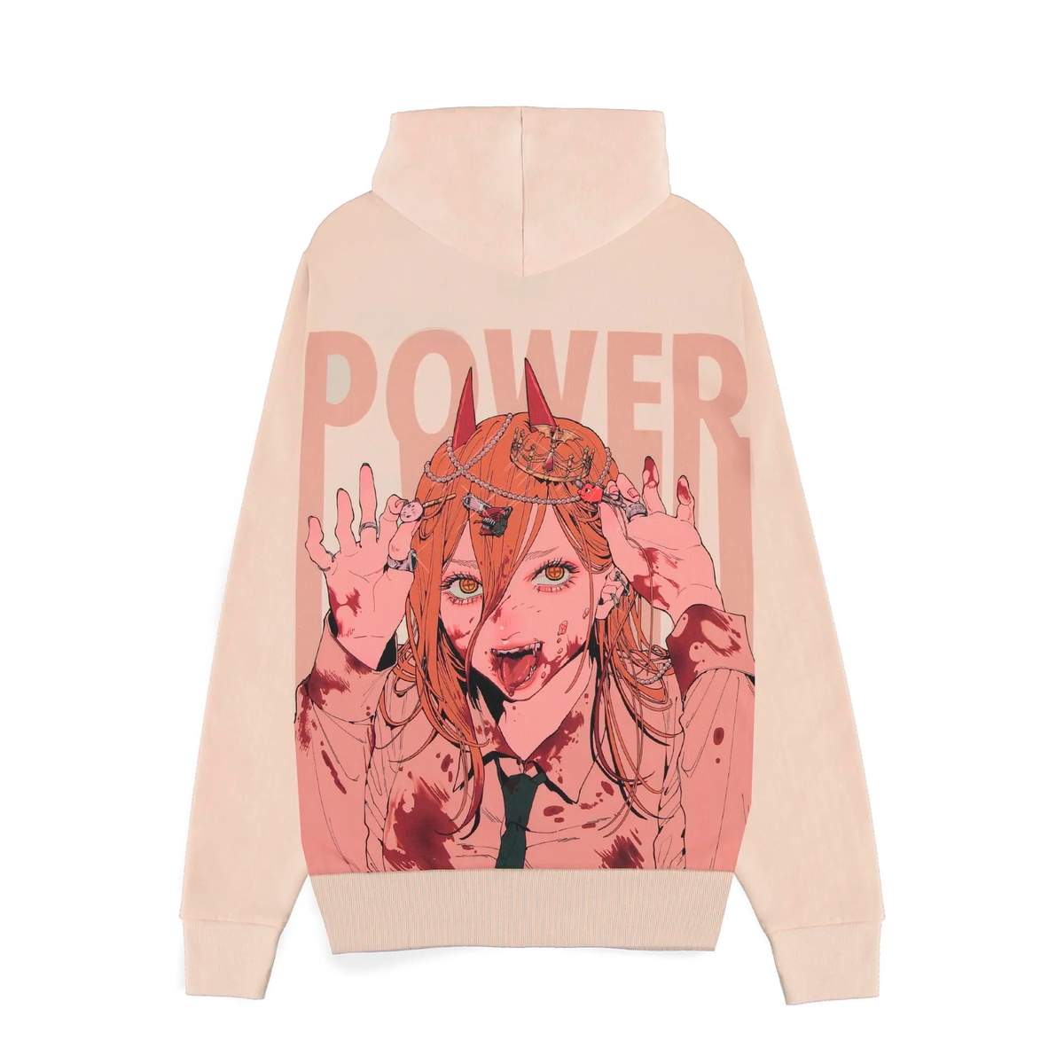 Chainsaw Man - Power - Girl-Hoodie