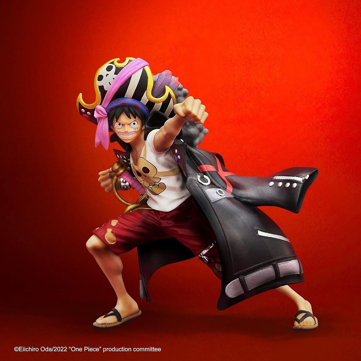 One Piece - Monkey D. Luffy - Figur