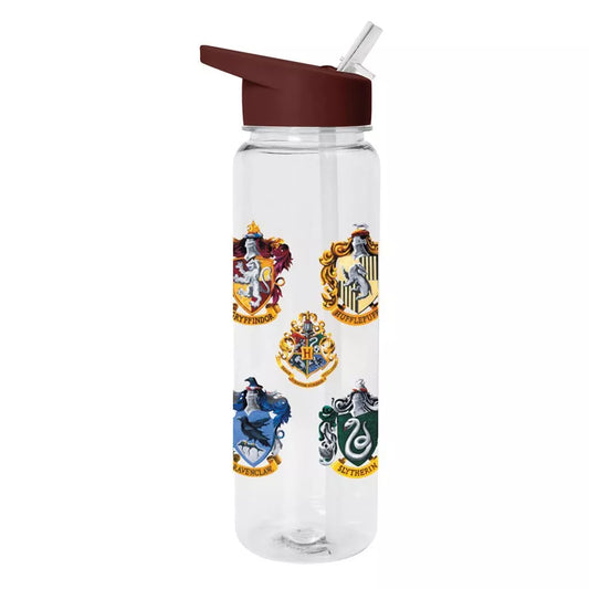 Harry Potter - Colourful Crests - Trinkflasche