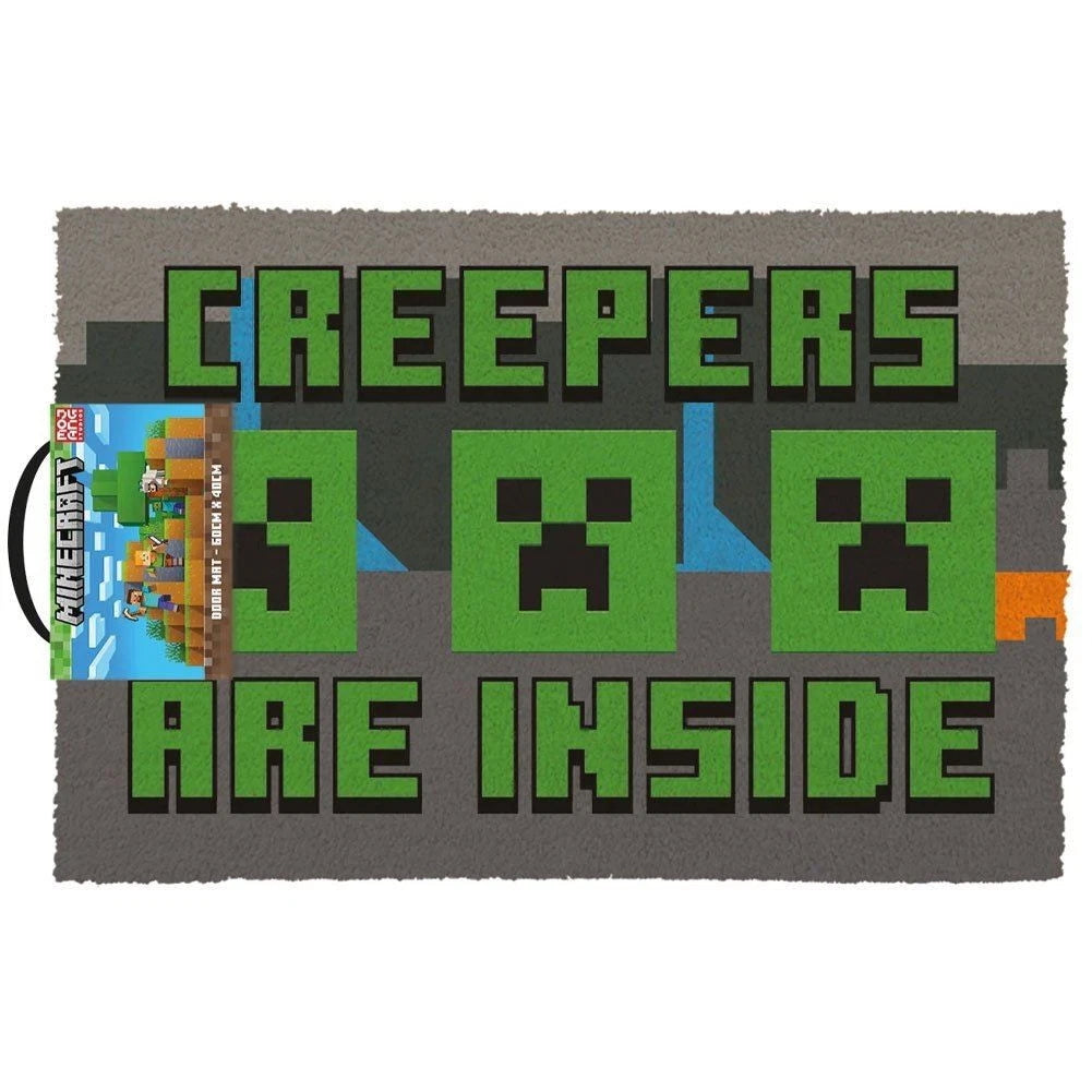 Minecraft - Creepers Need Hugs - Fußmatte