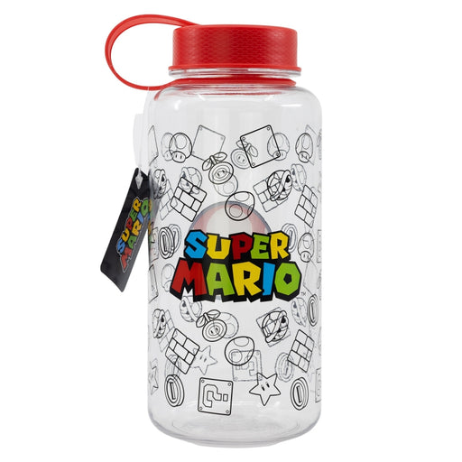 Super Mario - Roter Pilz - Trinkflasche | yvolve Shop
