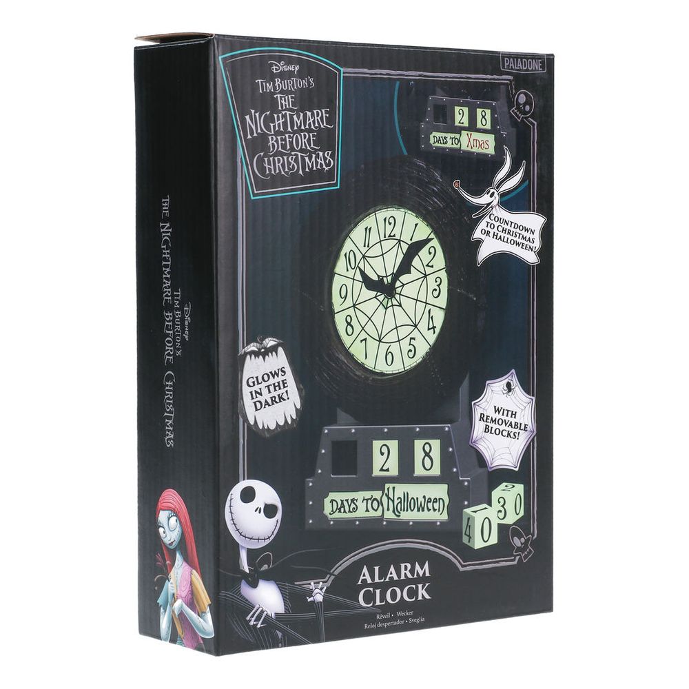 The Nightmare before Christmas - Countdown - Wecker