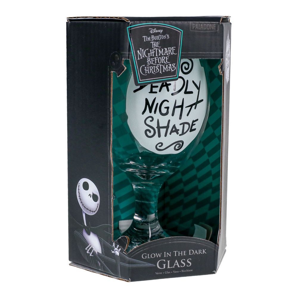 The Nightmare before Christmas - Deadly Night Shade - Trinkglas