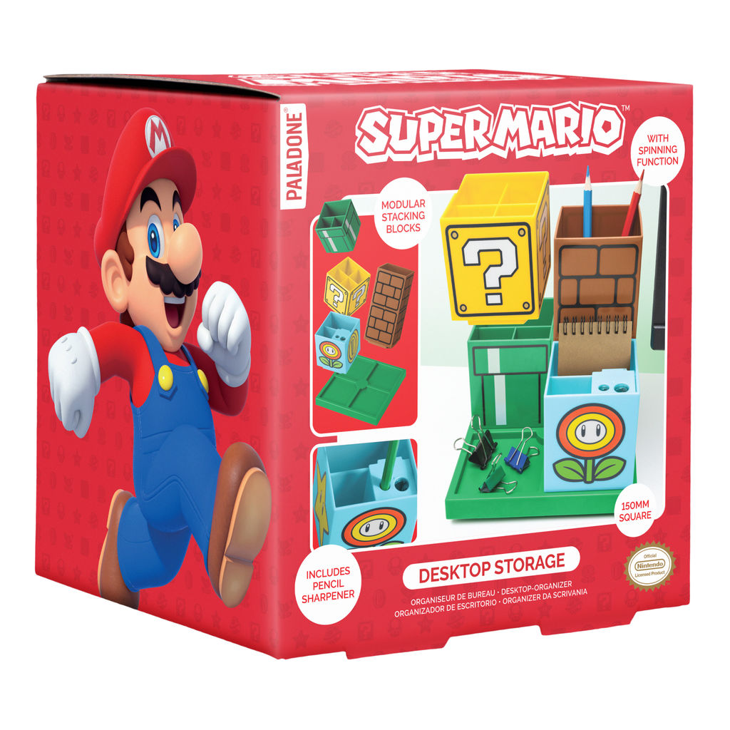 Super Mario - Schreibtisch Organizer