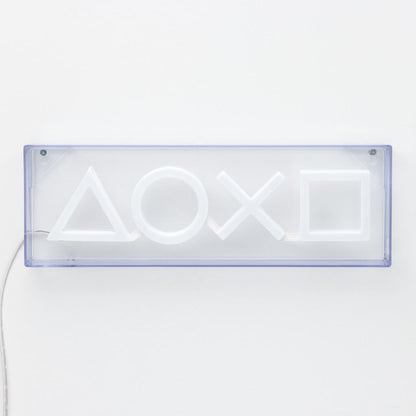 PlayStation - Neon Buttons - Lampe
