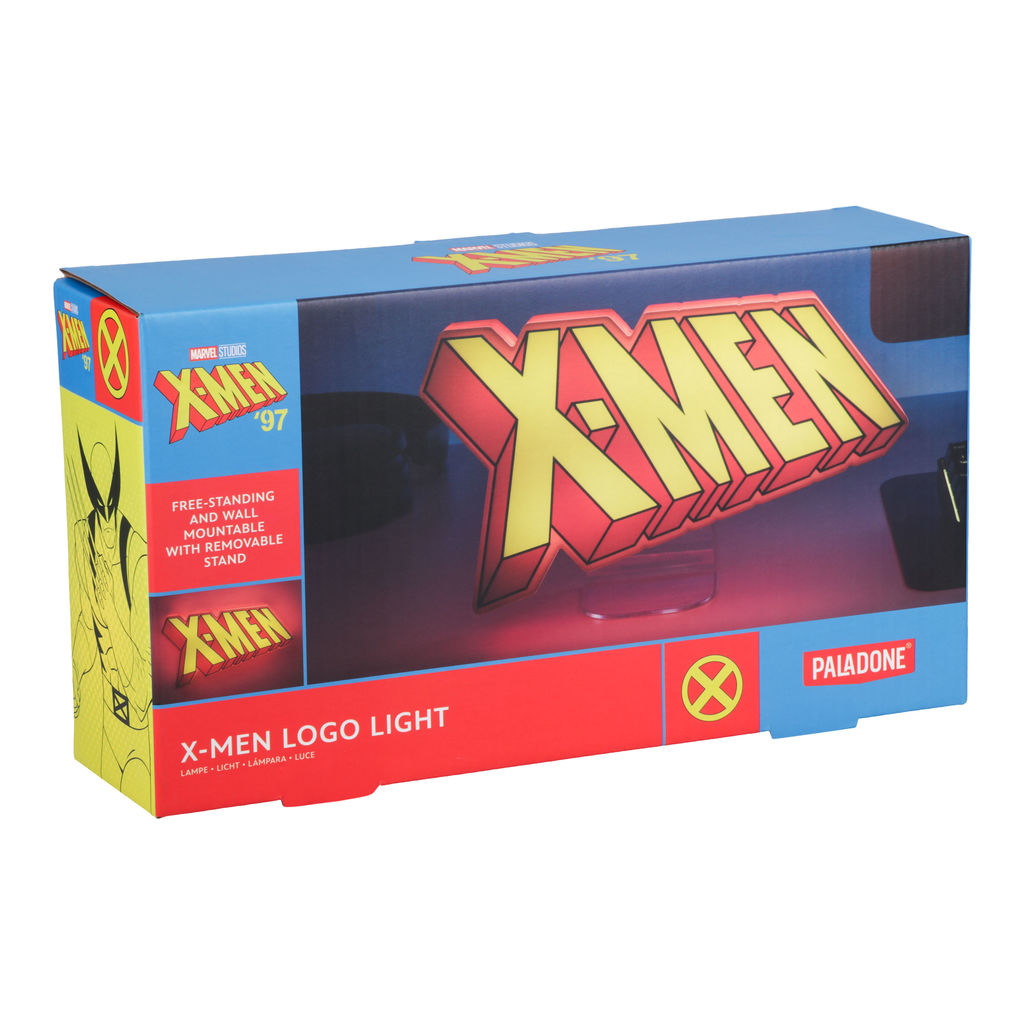 X-Men - Logo - Lampe