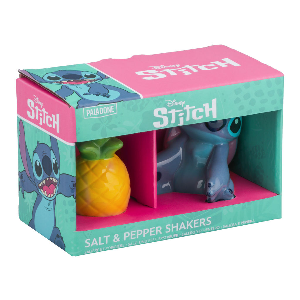 Lilo & Stitch - Stitch & Pineapple - Salt Shaker