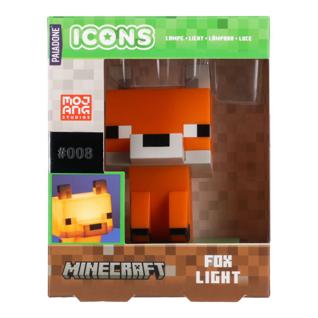 Minecraft - Fuchs - Lampe