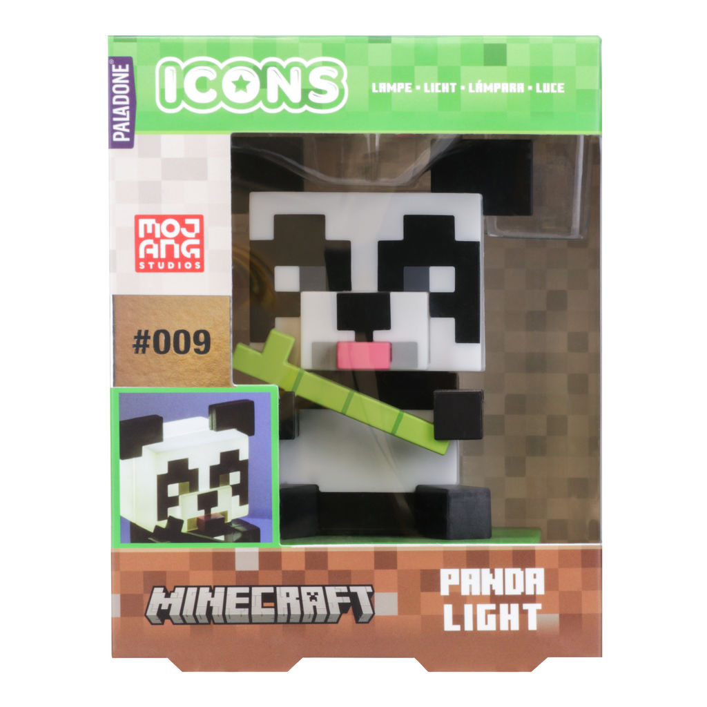 Minecraft - Panda - Lampe