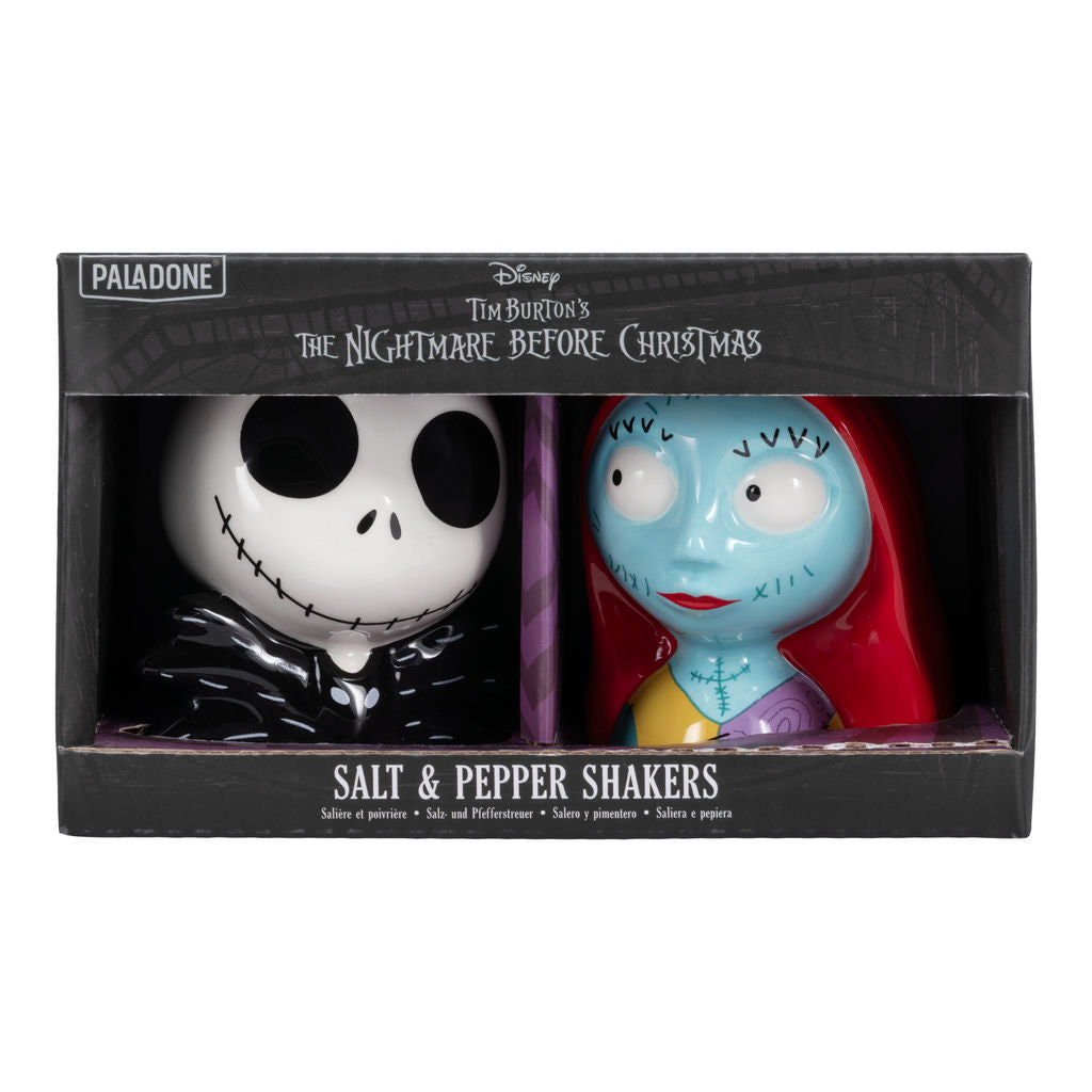 The Nightmare before Christmas - Jack & Sally - salt shaker