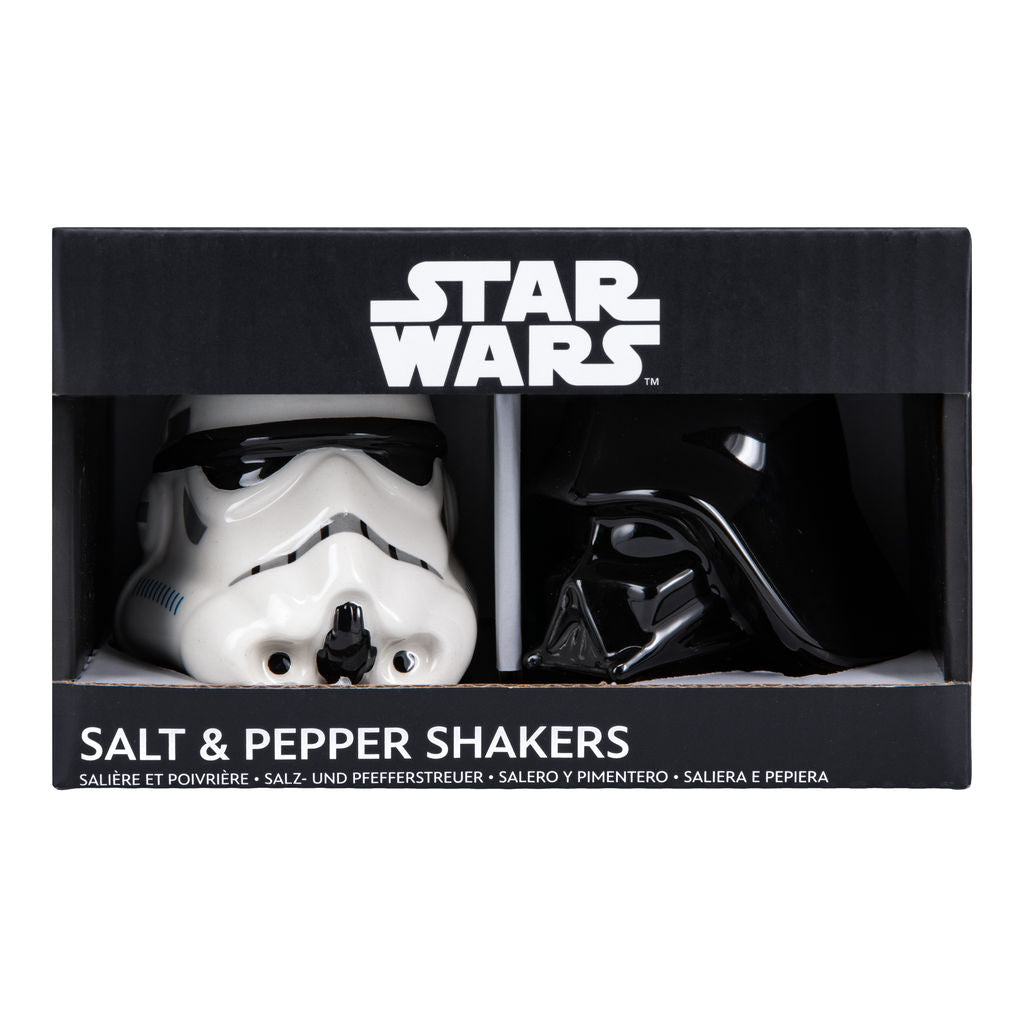 Star Wars - Darth Vader & Stormtrooper - Salzstreuer