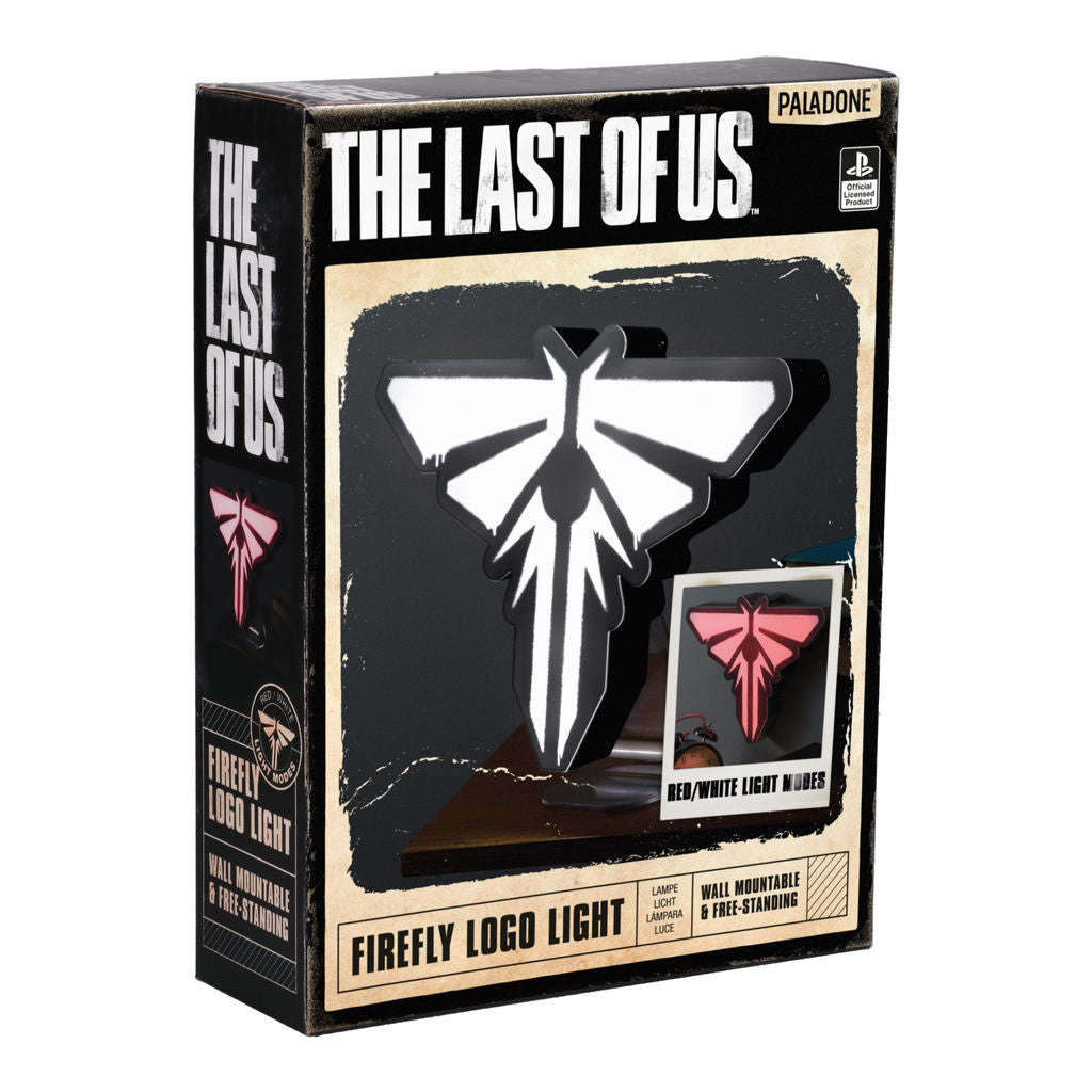The Last Of Us - Firefly Logo - Lamp