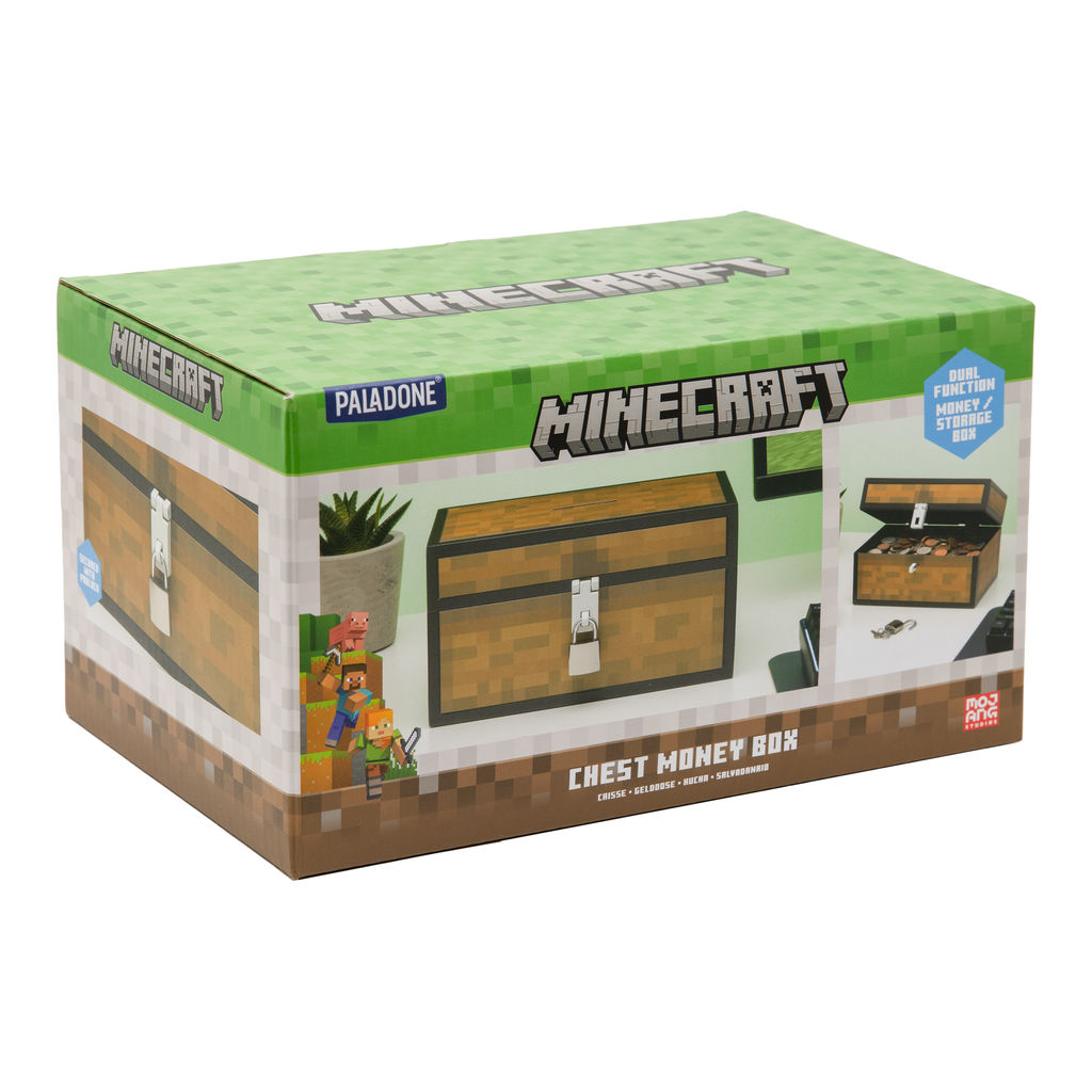 Minecraft - Chest - Money Box