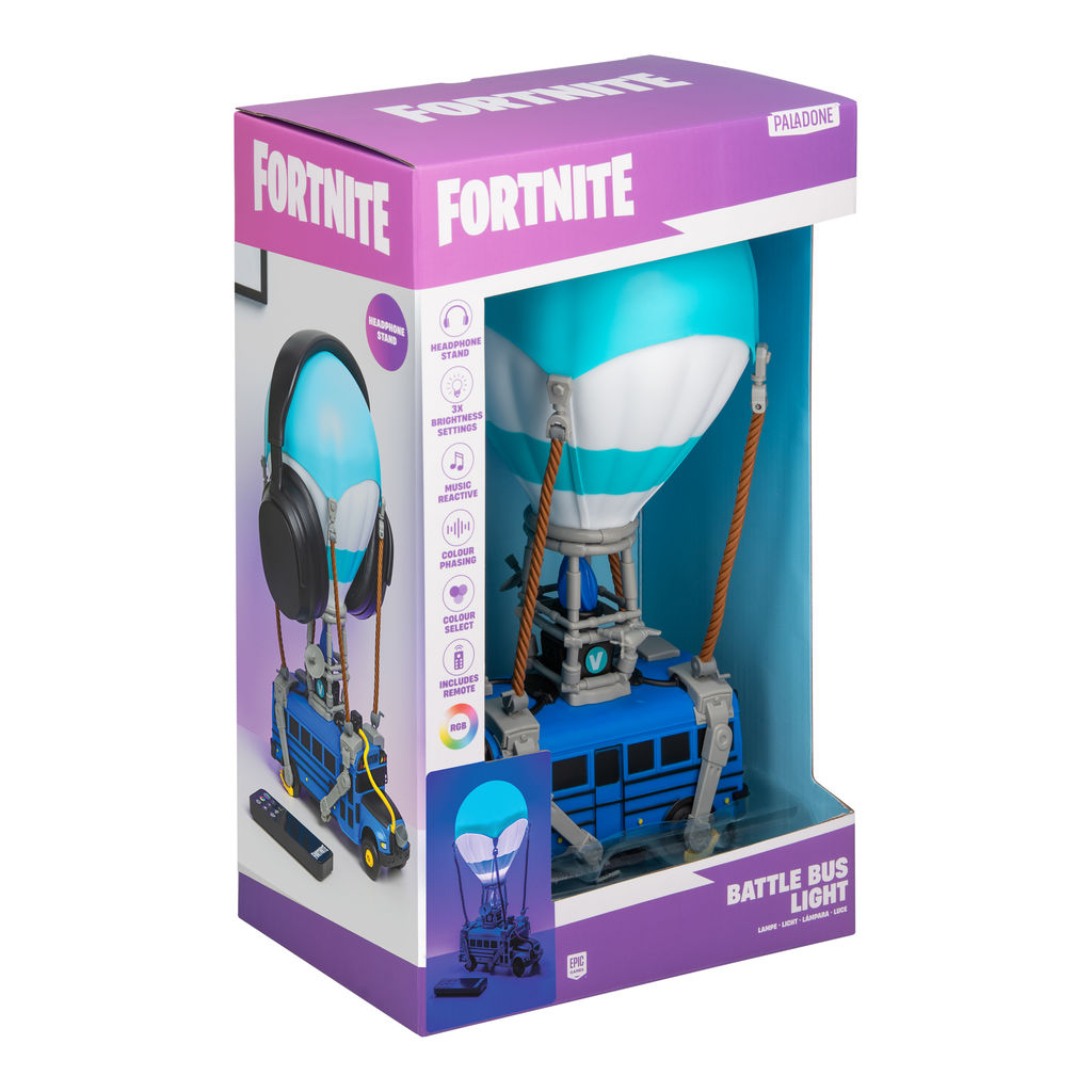 Fortnite - Battle Bus - Diorama Lampe