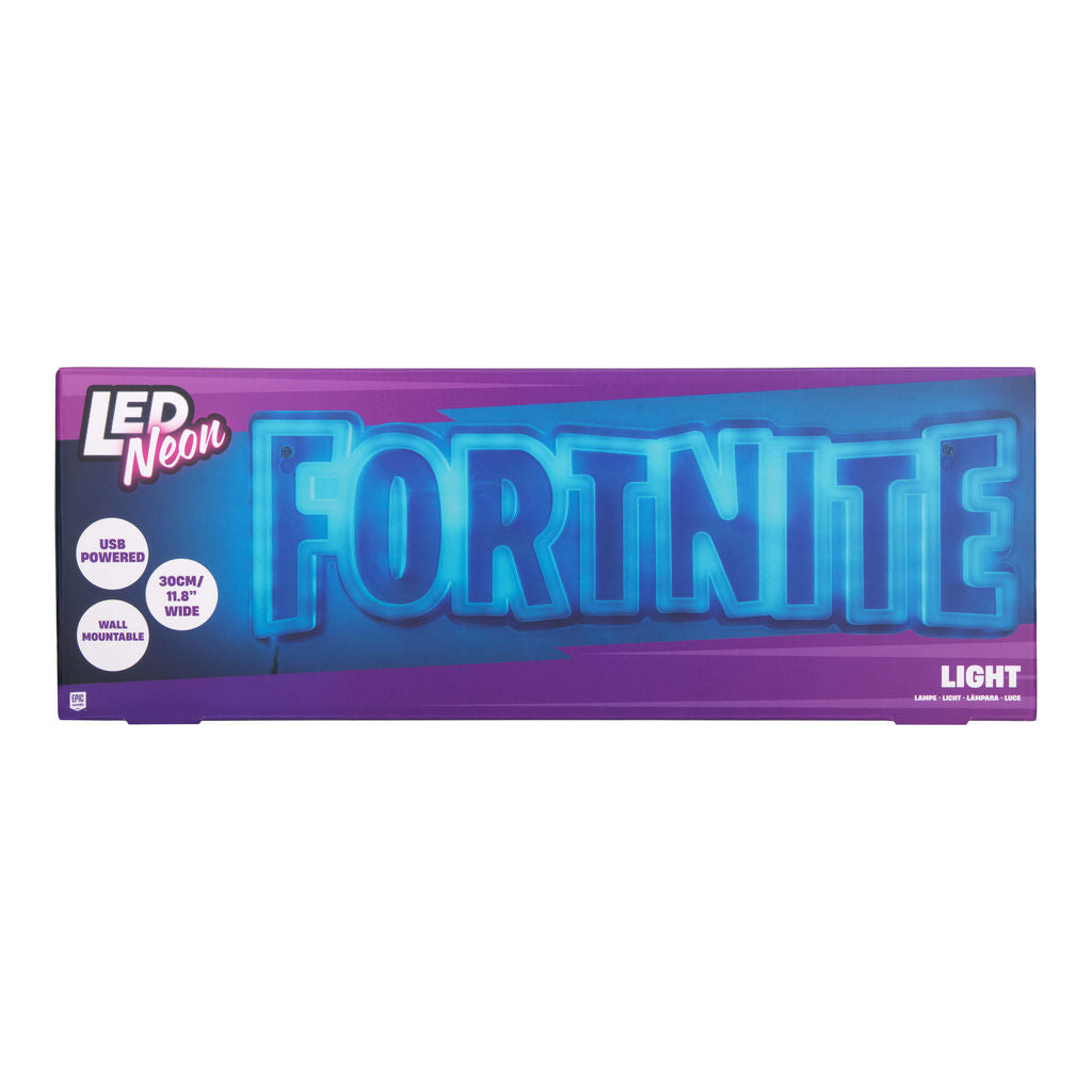 Fortnite - Logo - LED Lamp