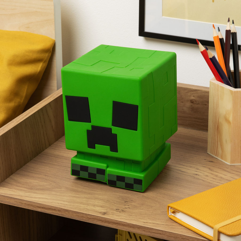 Minecraft - Creeper SquishyGlo - Lampe