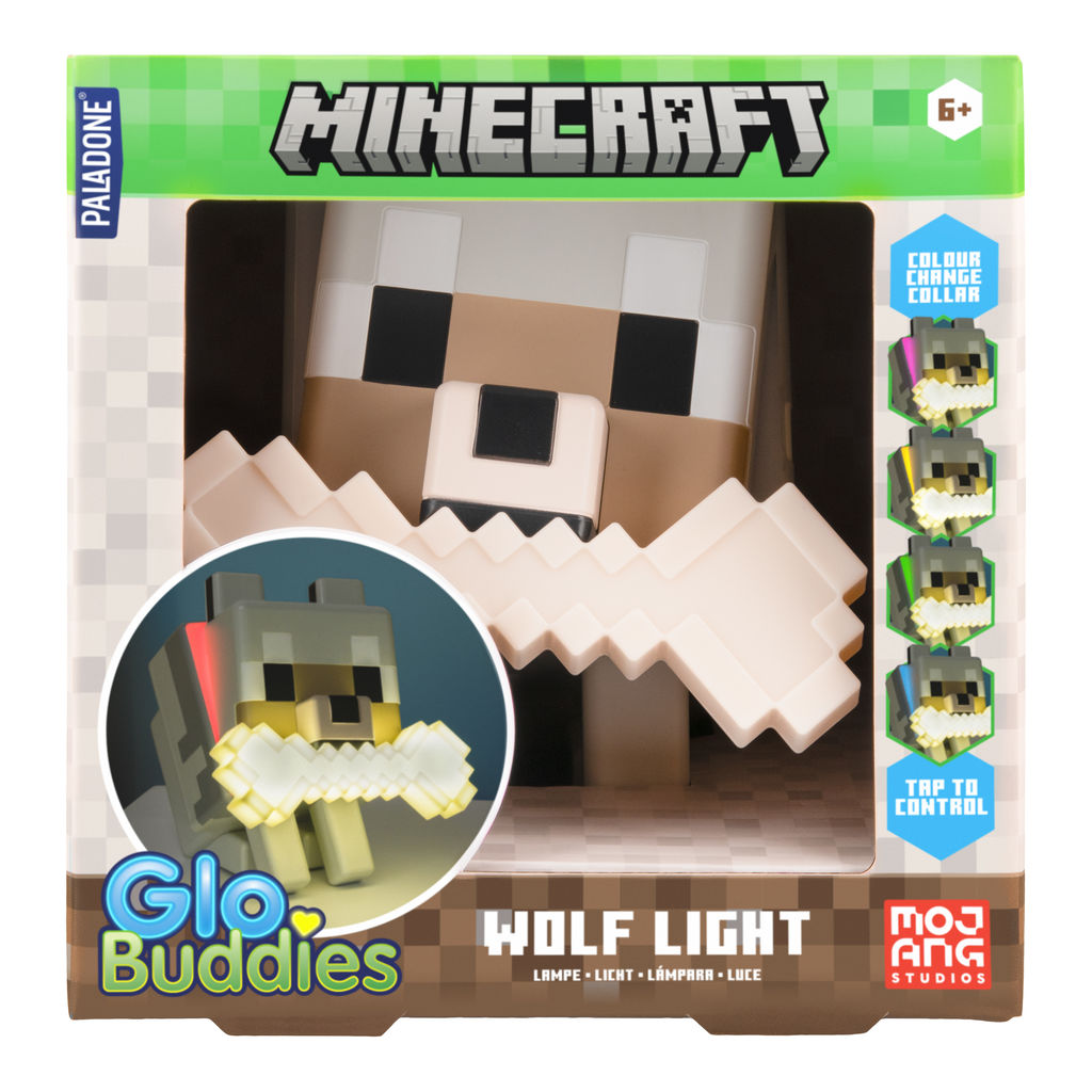 Minecraft - Wolf - Lampe