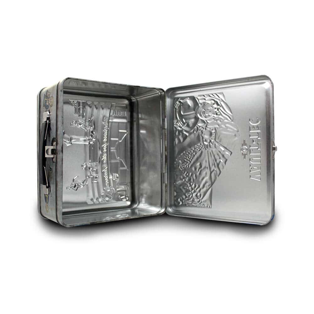 Fallout - Weathered Vault-Tec - Lunchbox & Flasche