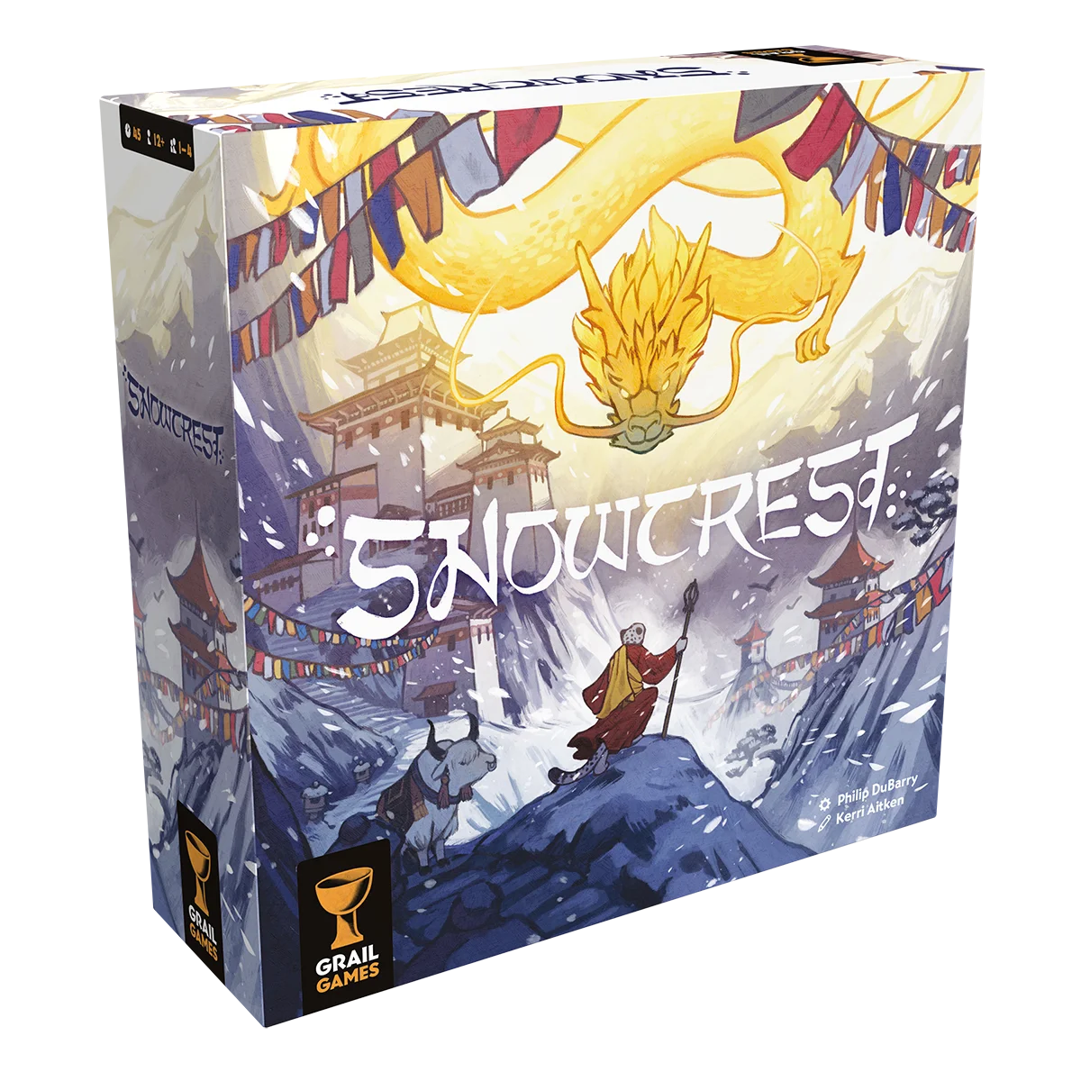 Snowcrest - board game