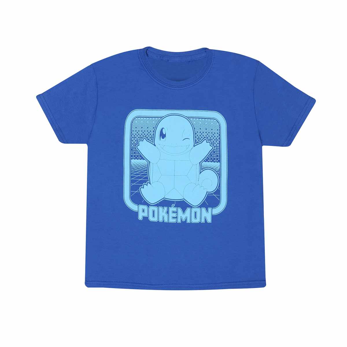 Pokémon - Squirtle Retro Arcade - children's shirt